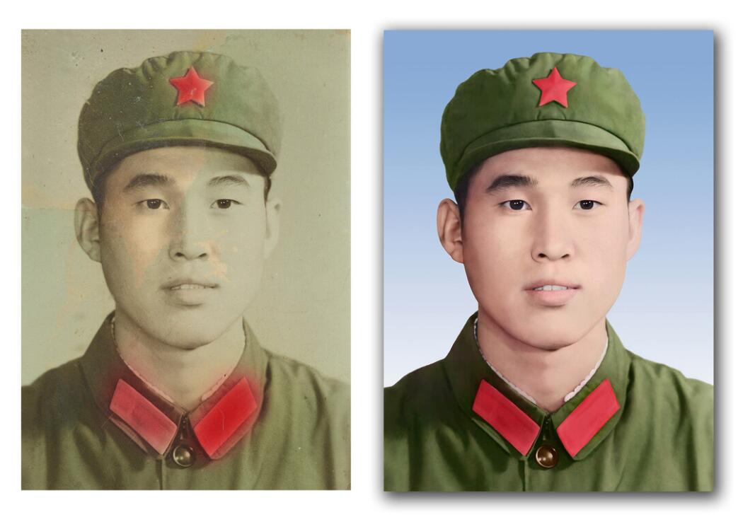 濠江破损照片修复-18