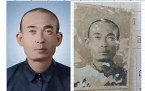 濠江老照片修复-2